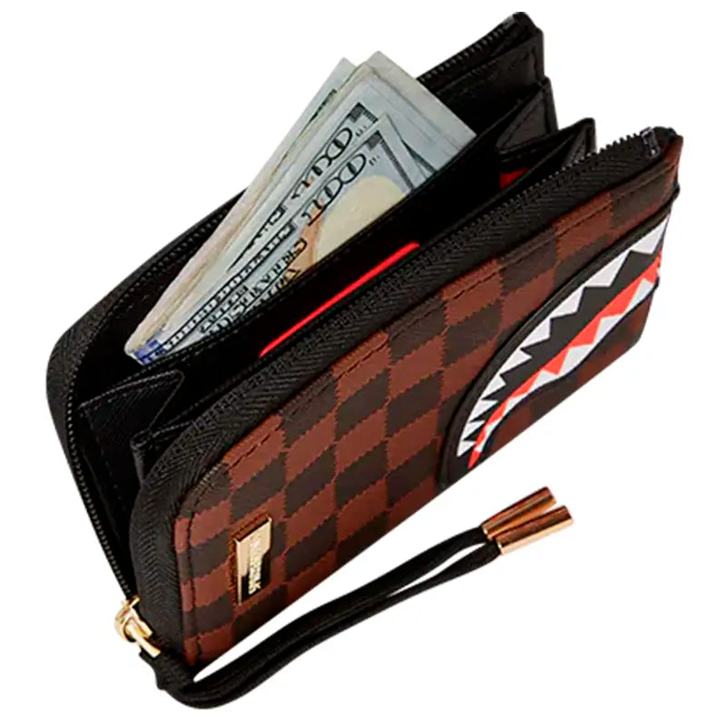 SAWTOOTH SHARKS IN PARIS WALLET
