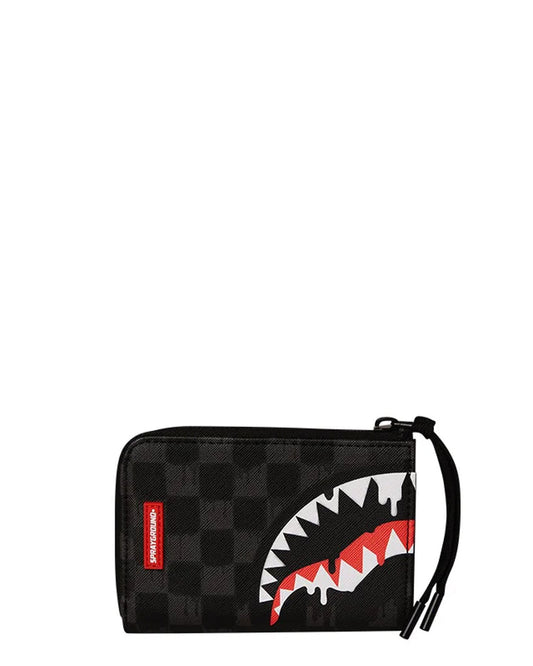 DRIPPING SHARKS IN PARIS WALLET