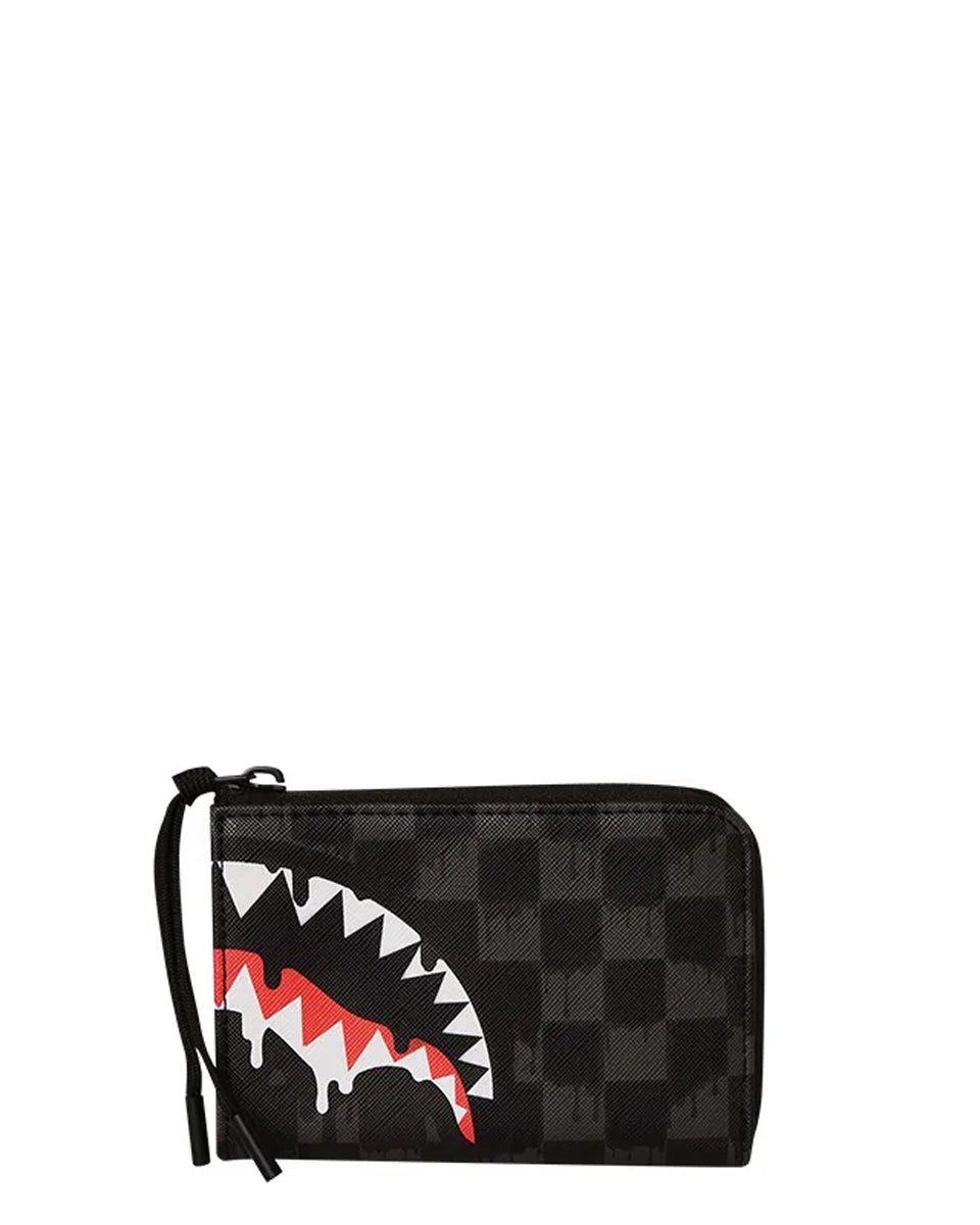 DRIPPING SHARKS IN PARIS WALLET