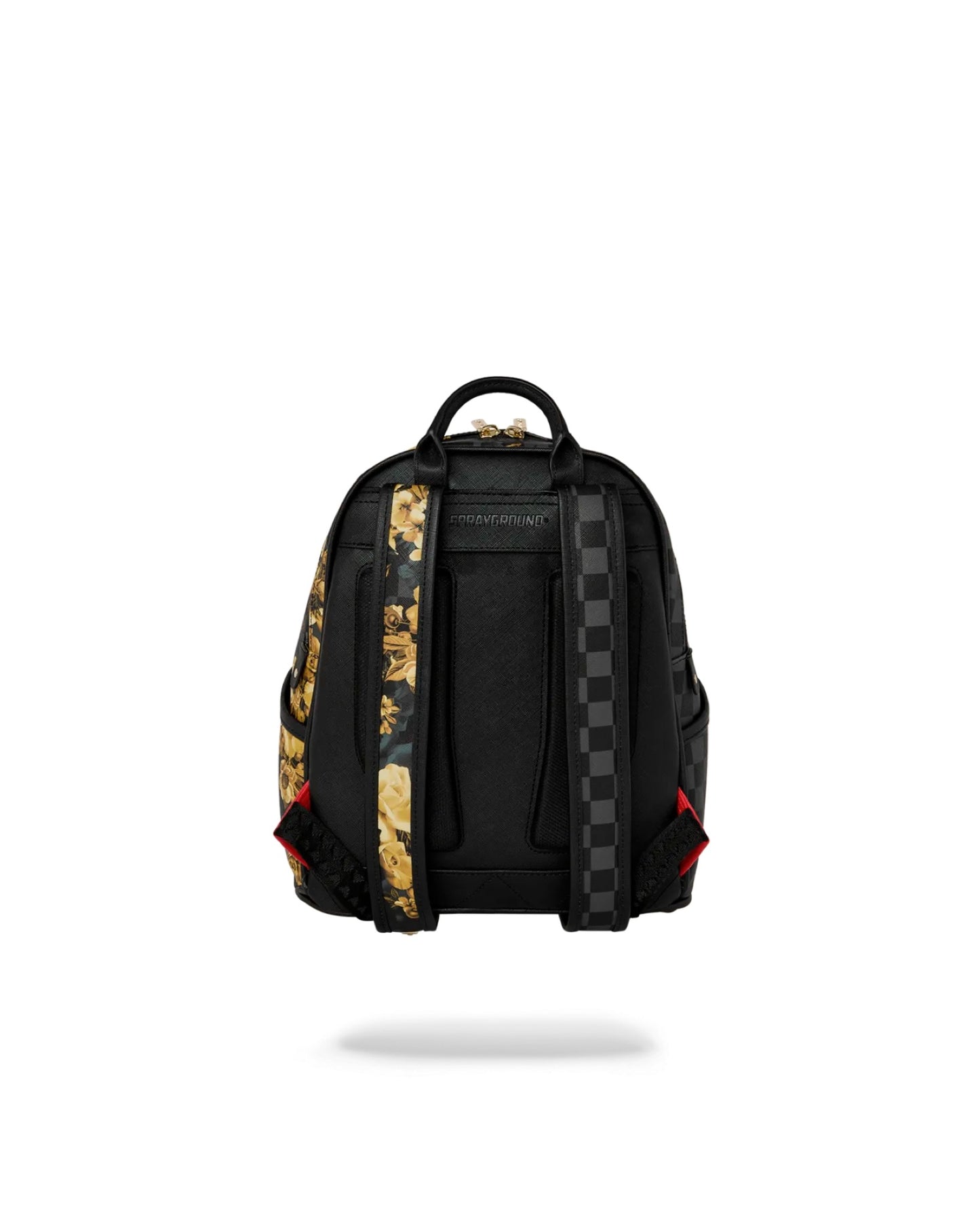 SPRAYGROUND GOLD FLORAL REMIX SAVAGE BACKPACK