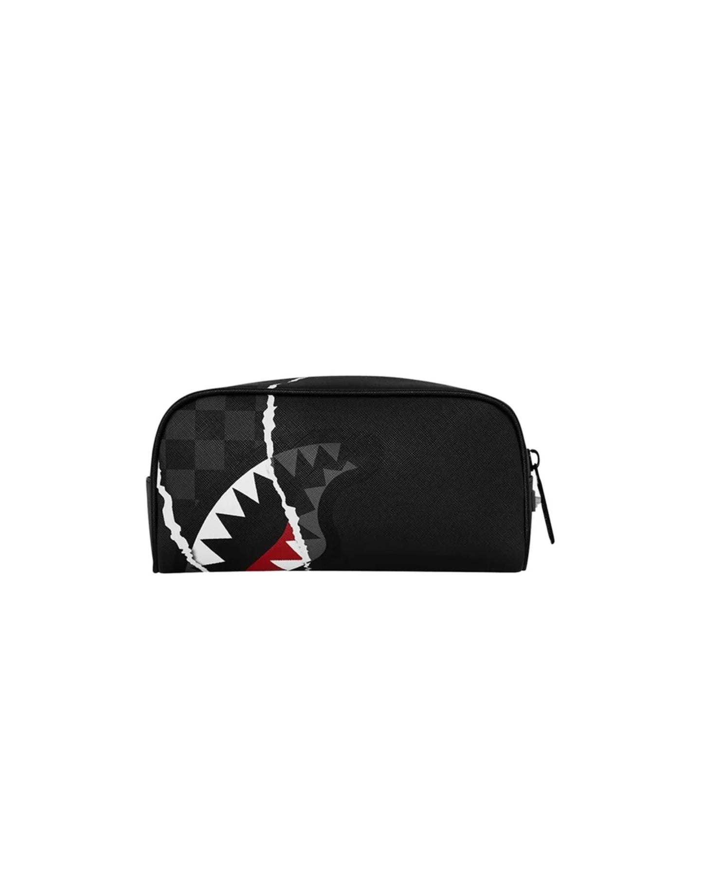 SPRAYGROUND CENTER RIP REVEALING GRAY CHECK POUCH
