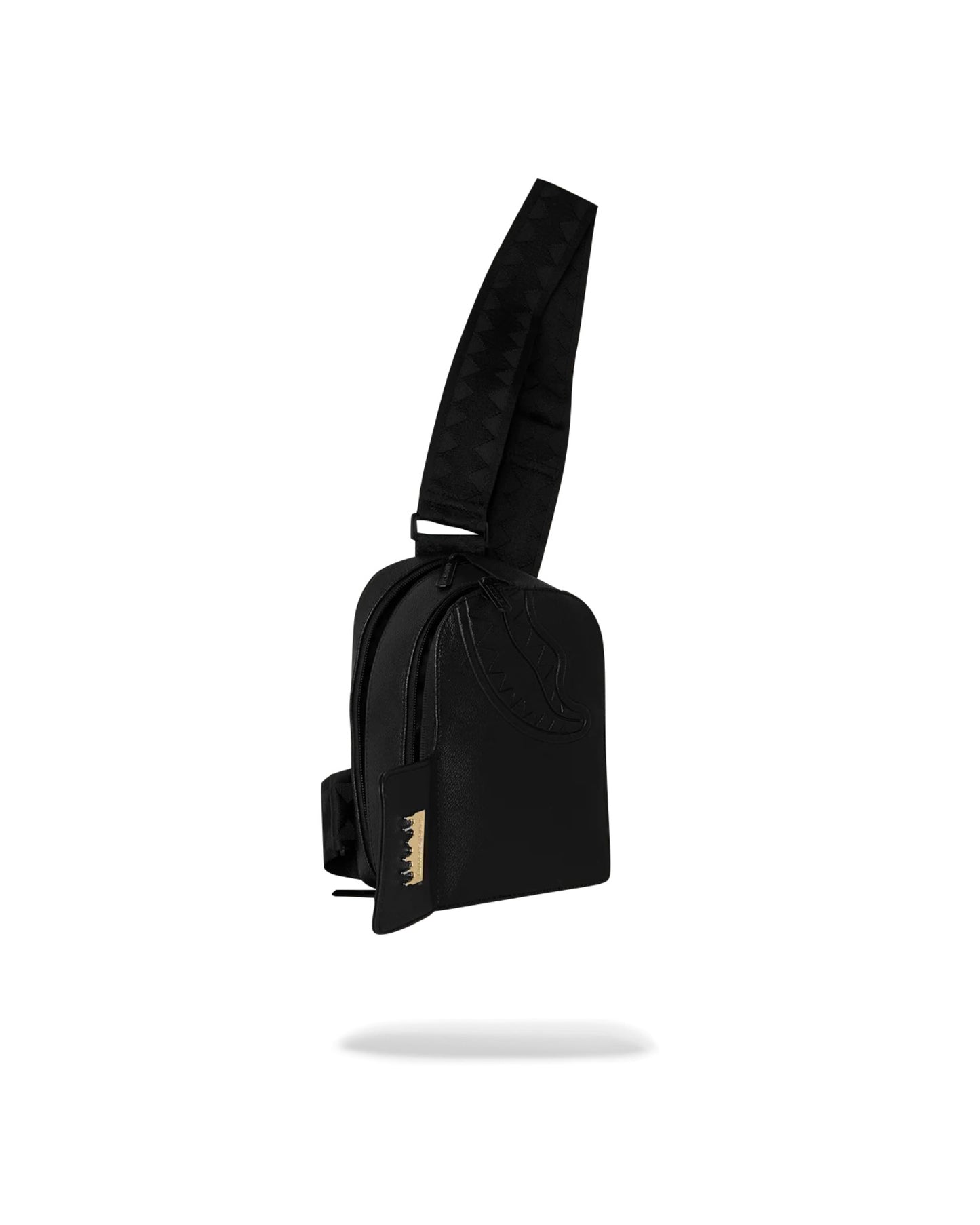 SPRAYGROUND GOLD BRICK LUX MESSENGER SLING
