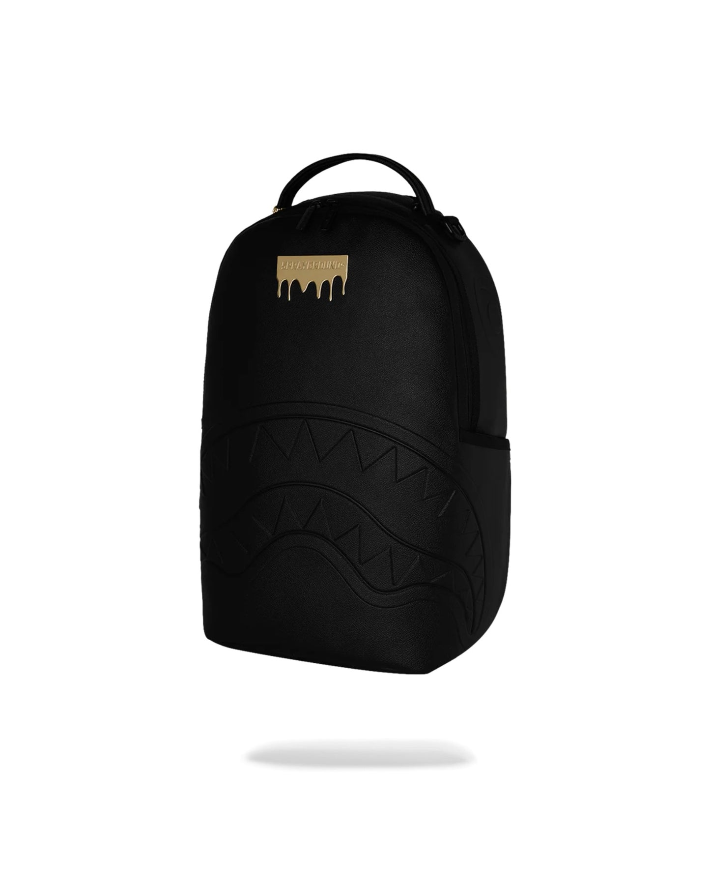 SPRAYGROUND GOLD BRICK LUXUS BACKPACK