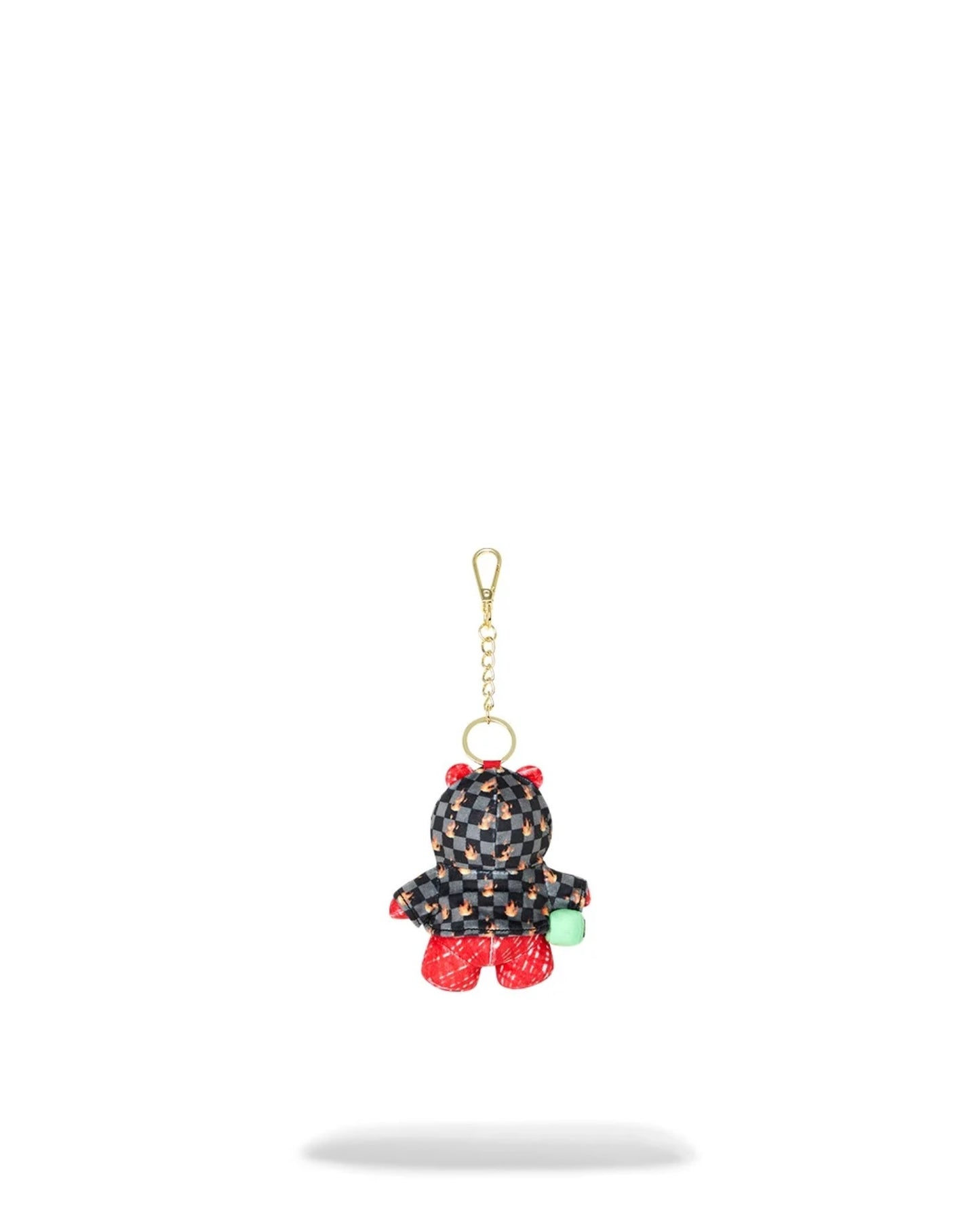 SPRAYGROUND DIABLO SCRIBBLE BEAR KEYCHAIN