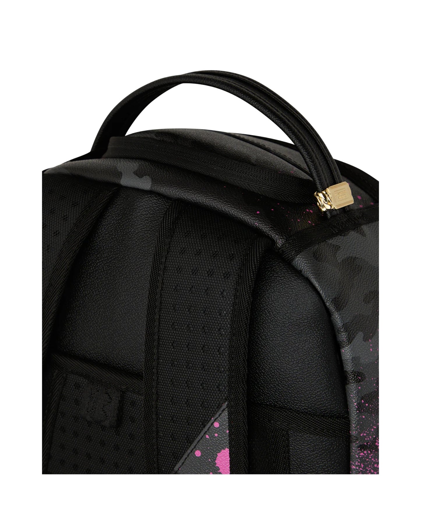 SPRAYGROUND SNOOPY PINK STENCIL BACKPACK