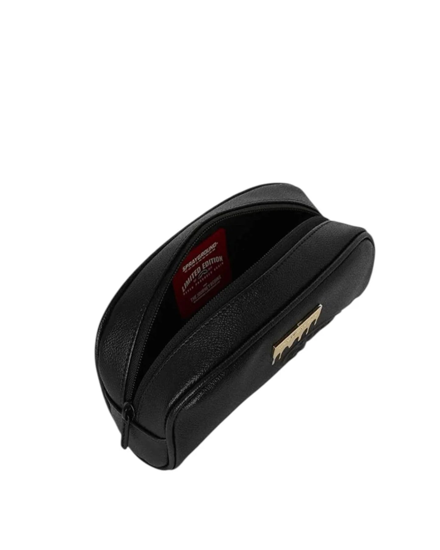 SPRAYGROUND GOLD BRICK LUX POUCH
