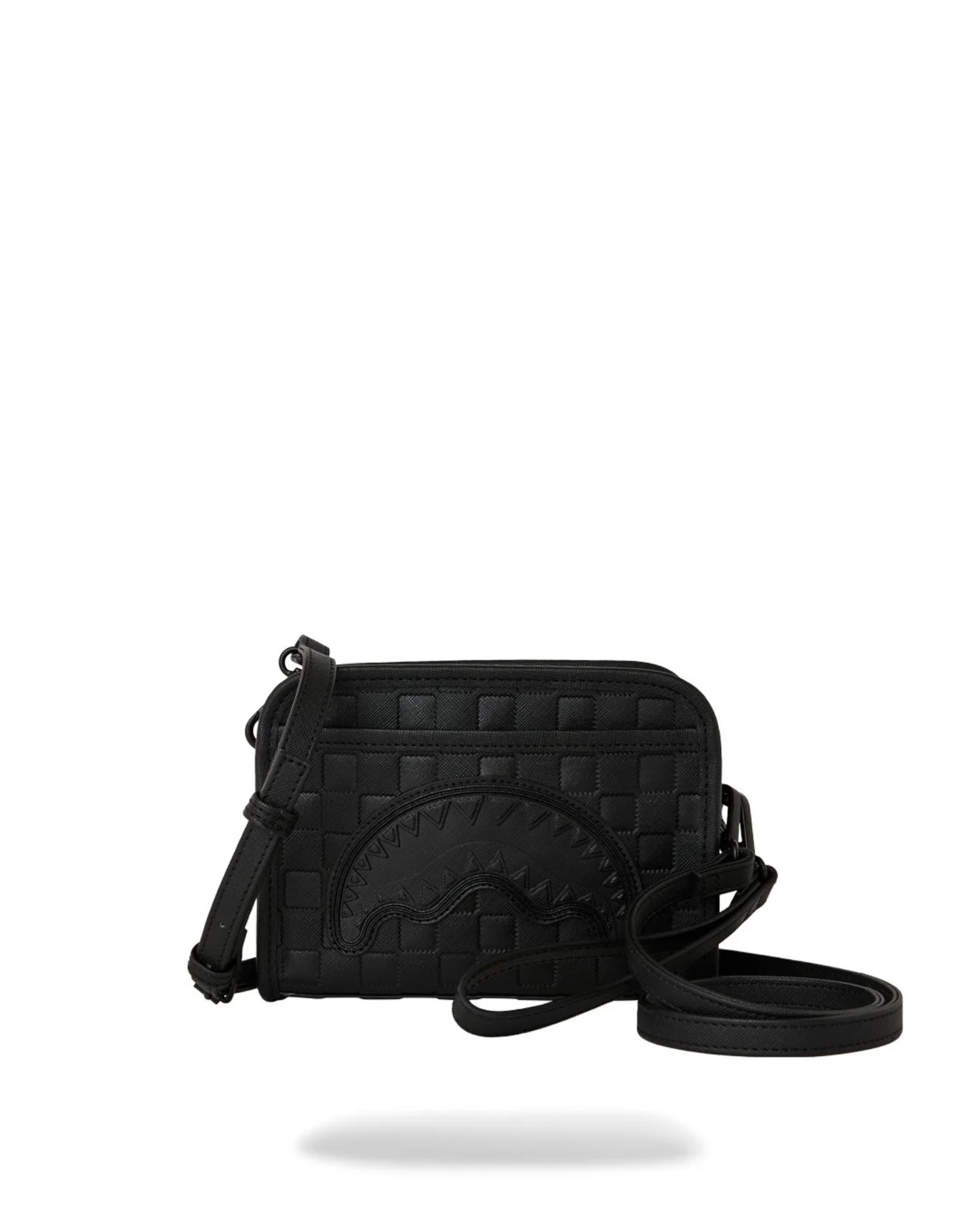 SPRAYGROUND RAISED CHECK CROSSOVER CLUTCH