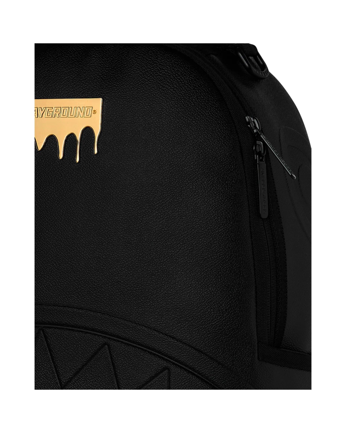 SPRAYGROUND GOLD BRICK LUXUS BACKPACK