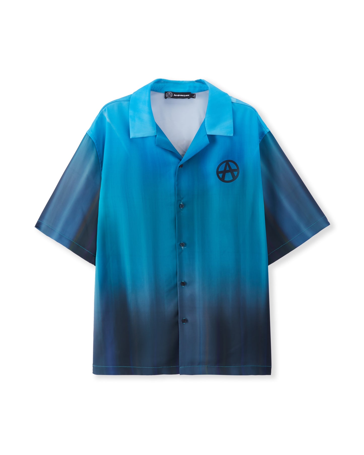 “Skyline shirt” mixed blue