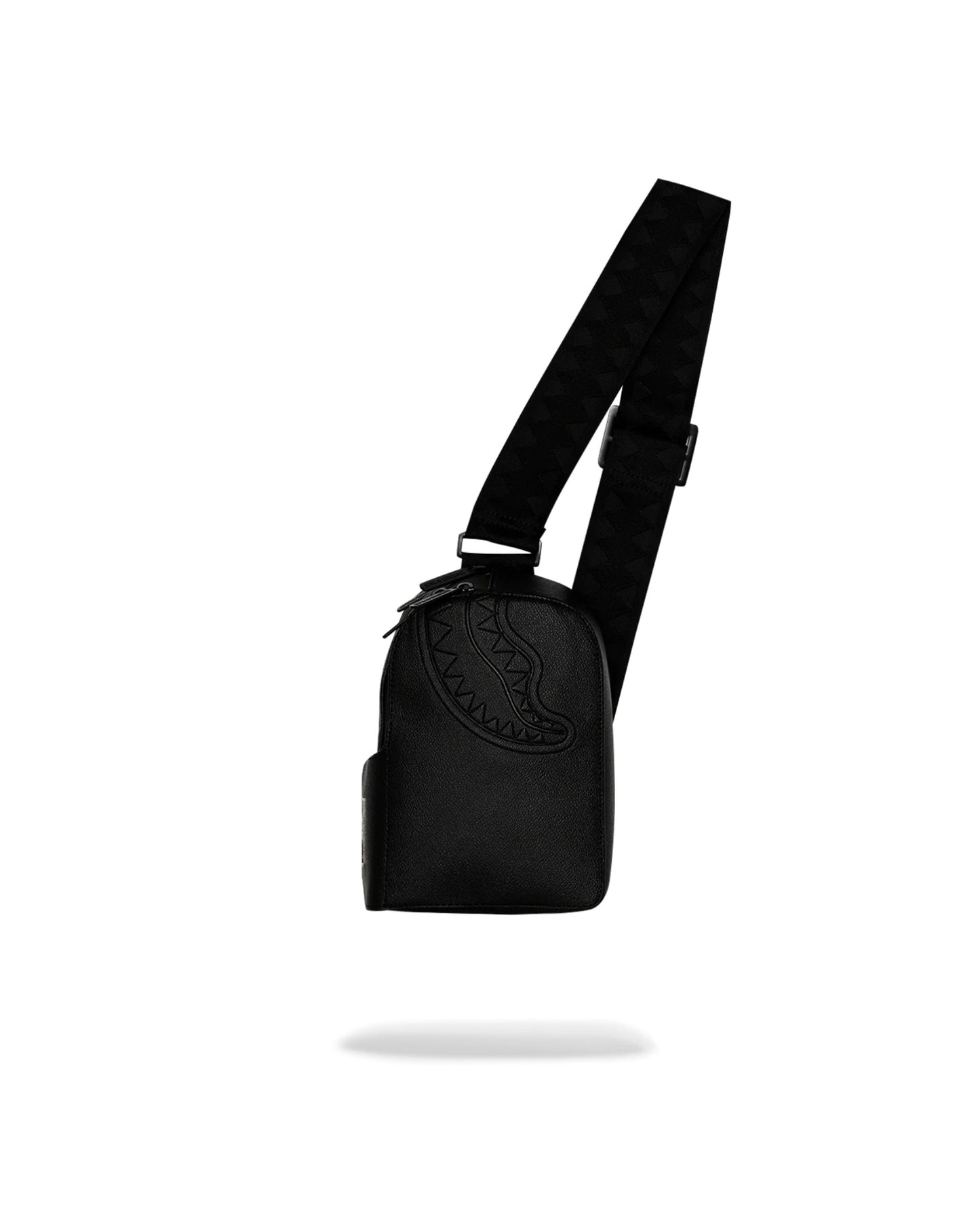 SPRAYGROUND GOLD BRICK LUX MESSENGER SLING