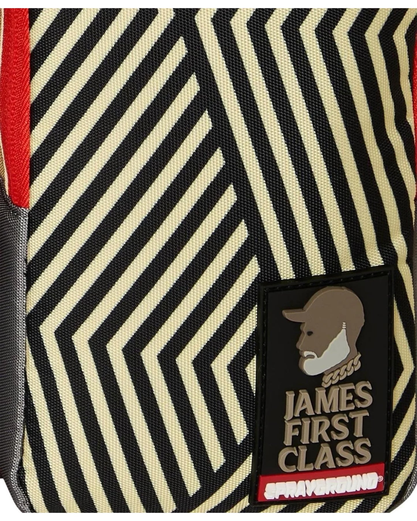 SPRAYGROUND JAMES FIRST CLASS TROOPER BACKPACK