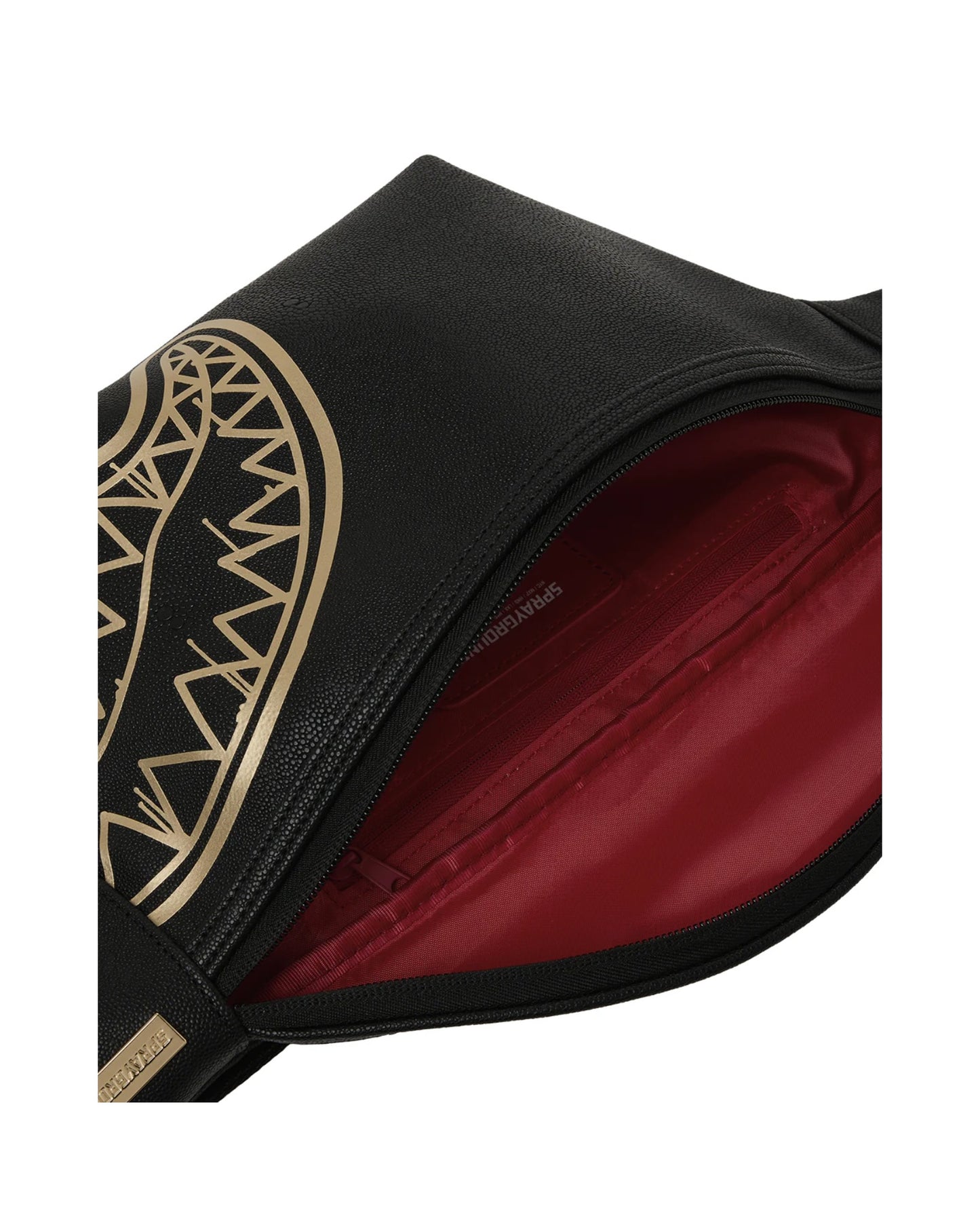SPRAYGROUND THAT GOLD DRAP CROSSBODY SAVVY