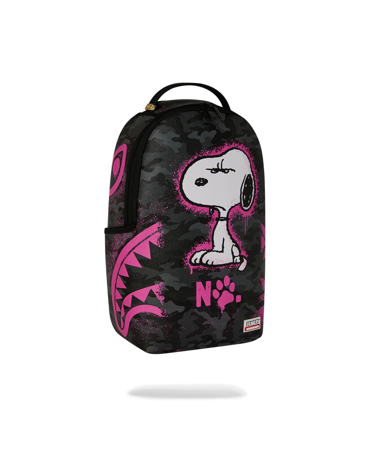 SPRAYGROUND SNOOPY PINK STENCIL BACKPACK