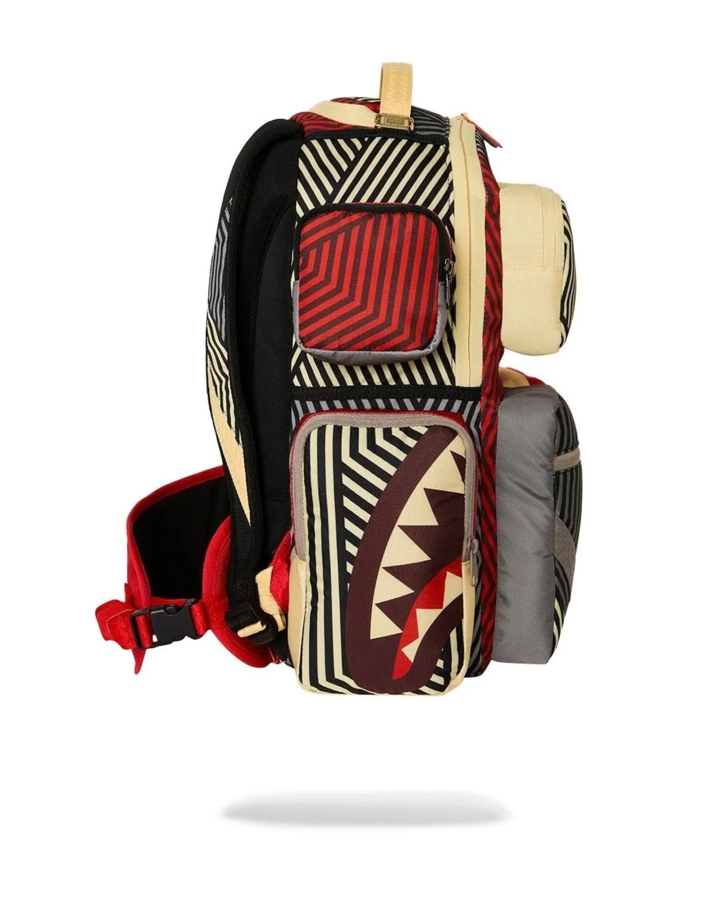 SPRAYGROUND JAMES FIRST CLASS TROOPER BACKPACK