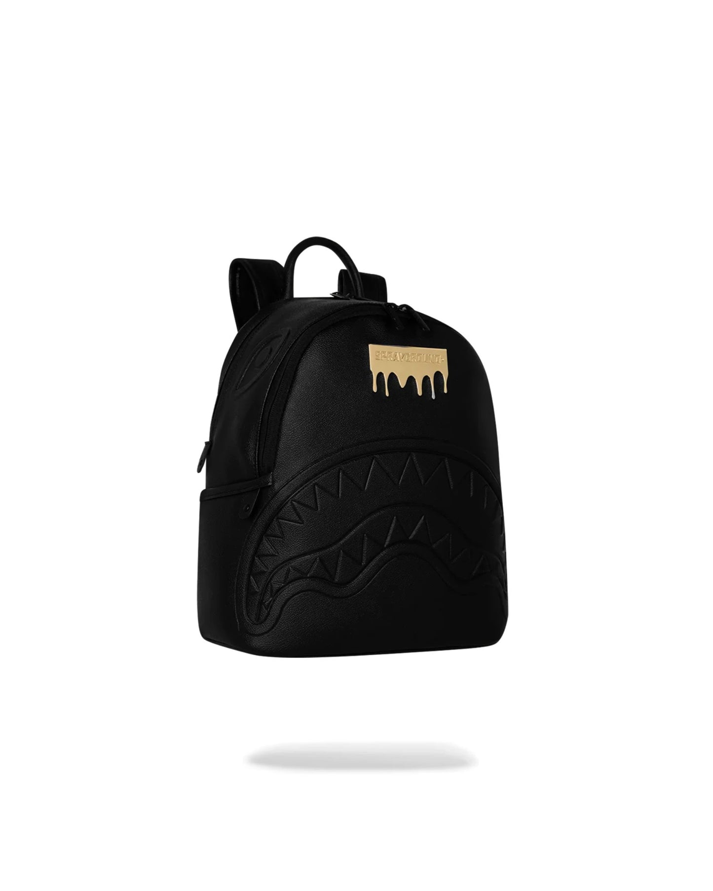 SPRAYGROUND GOLD BRICK LUX SAVAGE BACKPACK