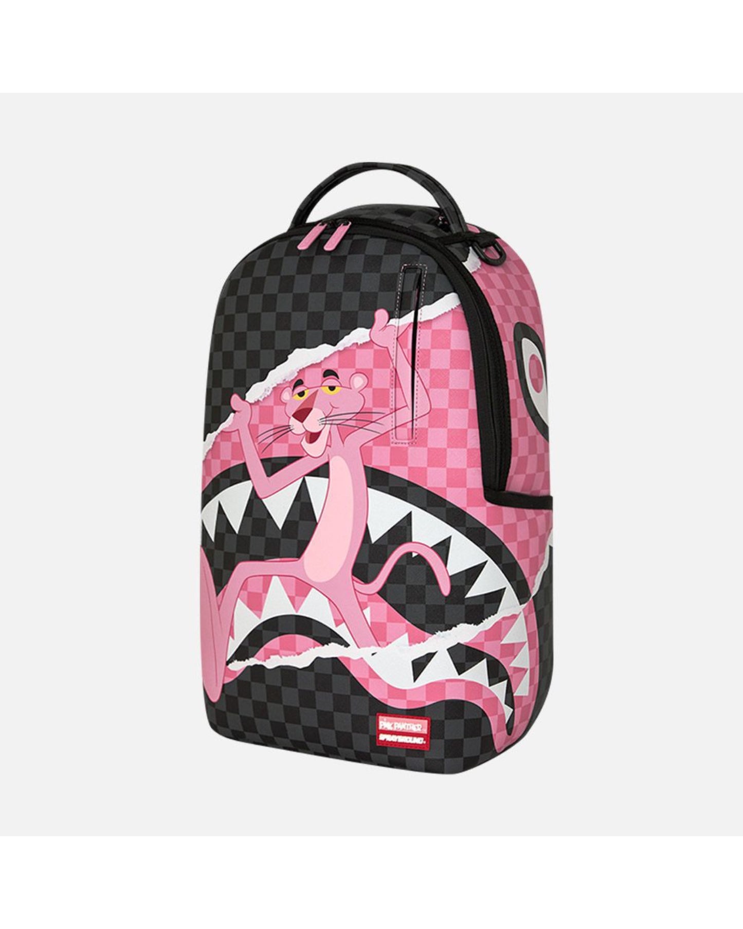 SPRAYGROUND PINK PANTHER ON THE RUN BACKPACK