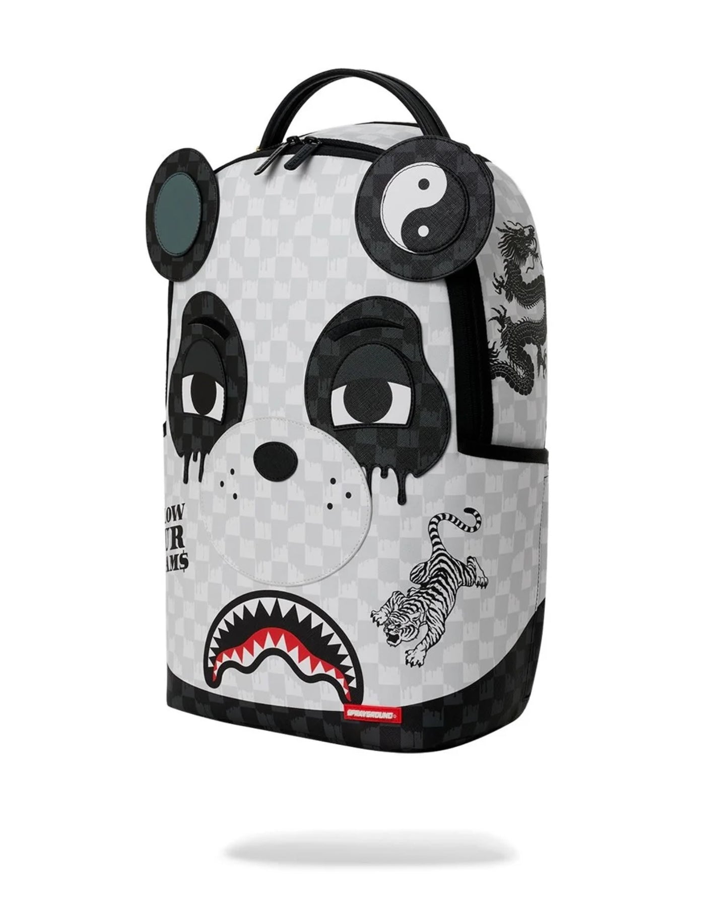 SPRAYGROUND PANDA FACE BACKPACK