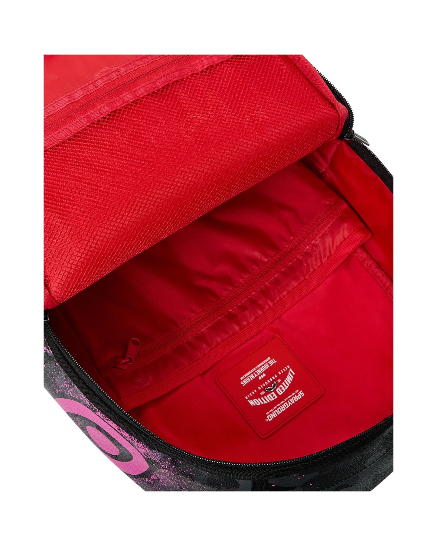 SPRAYGROUND SNOOPY PINK STENCIL BACKPACK