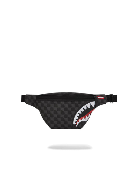 SPRAYGROUND SHARKS IN PARIS BALLOON BLACK CROSSBODY SAVVY