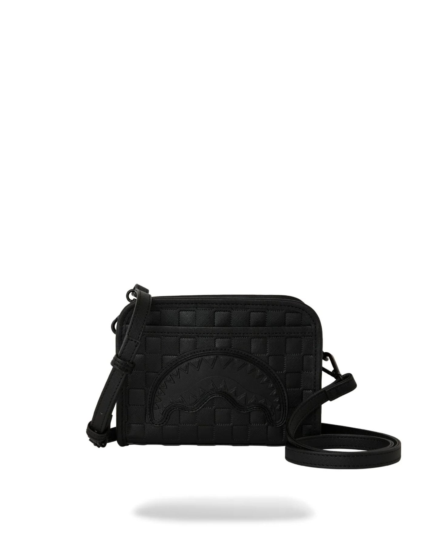 SPRAYGROUND RAISED CHECK CROSSOVER CLUTCH