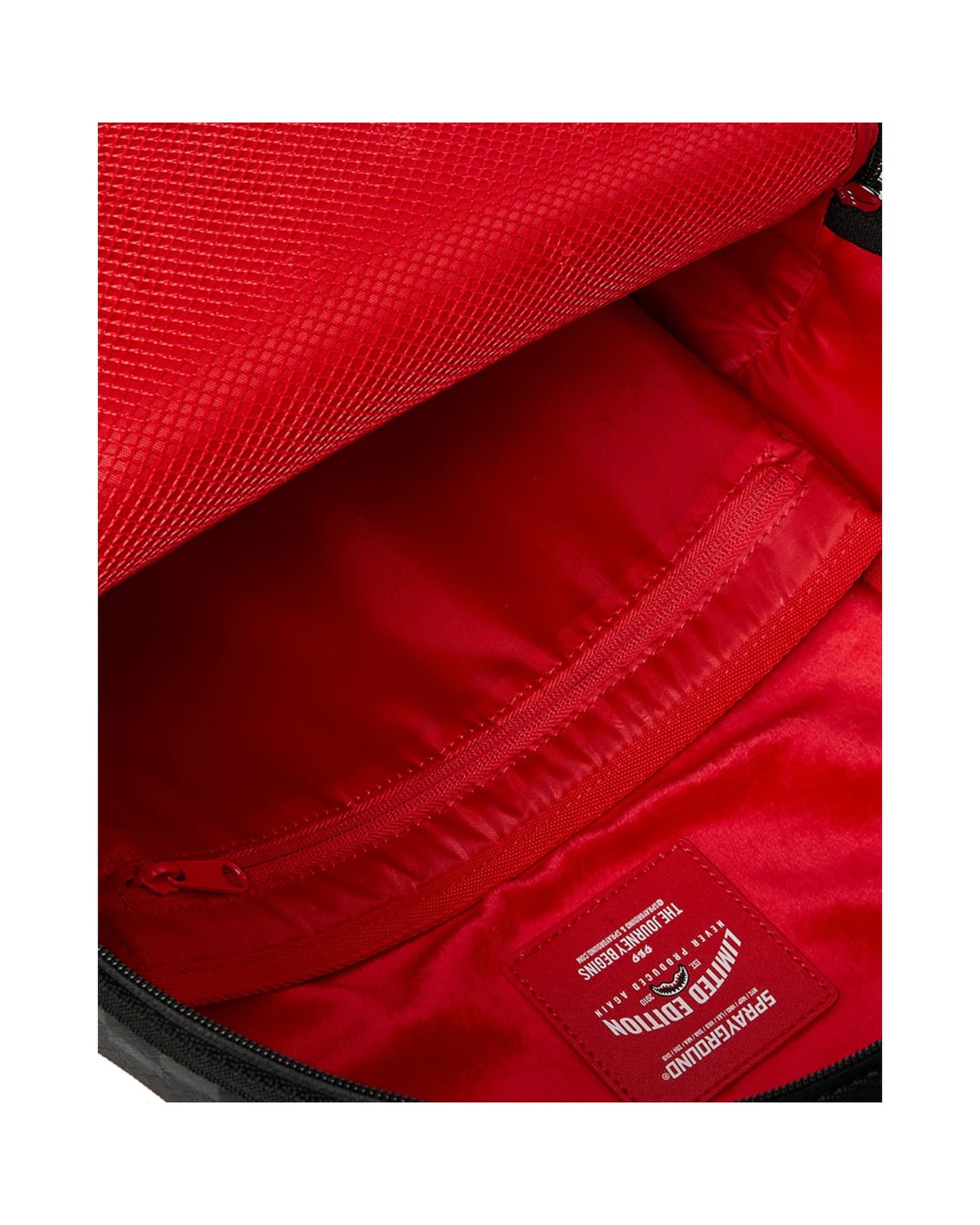 SPRAYGROUND SILVER SIDE DRIP BLACK CHECK DLXSV BACKPACK