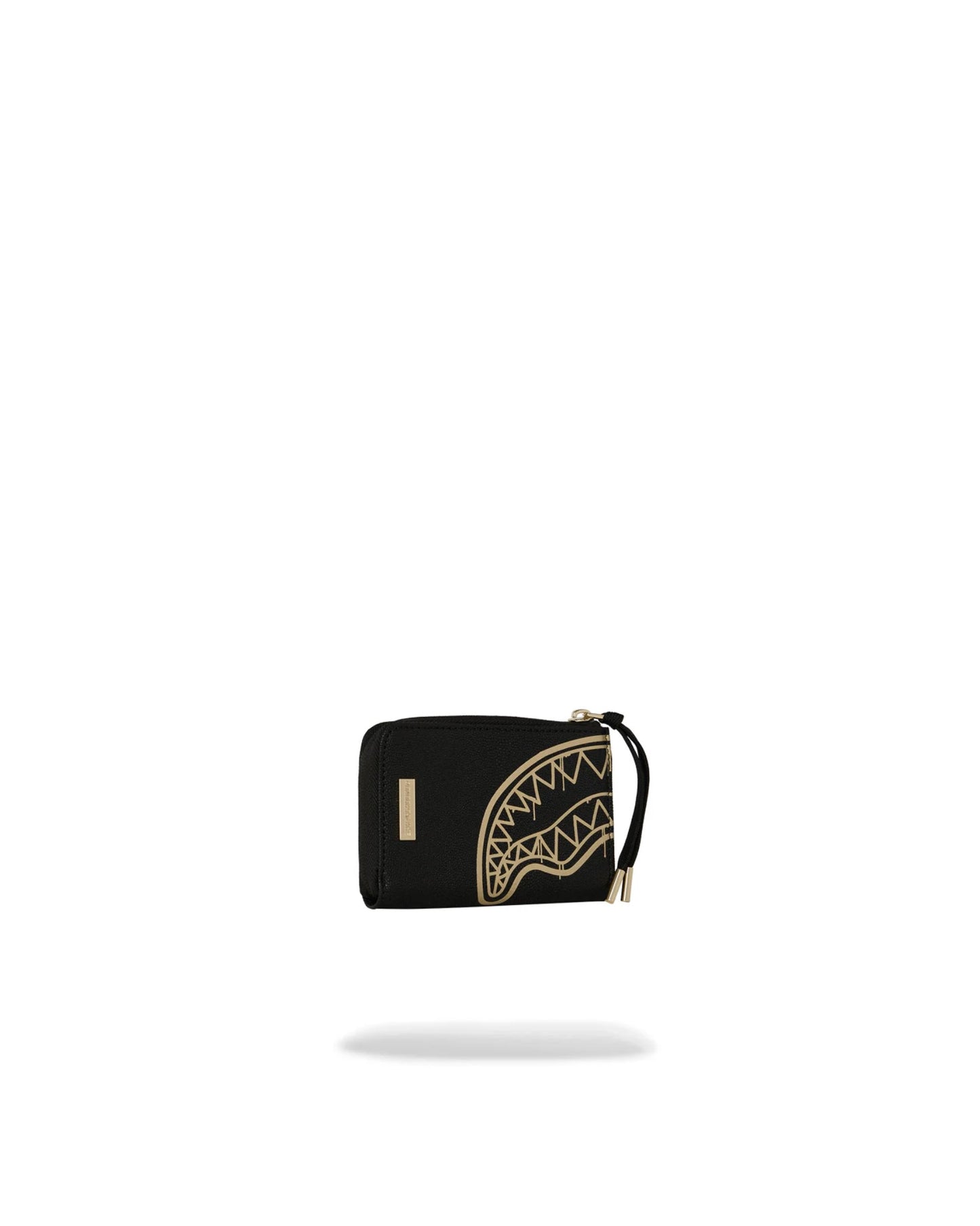 SPRAYGROUND THAT GOLD DRAP WALLET