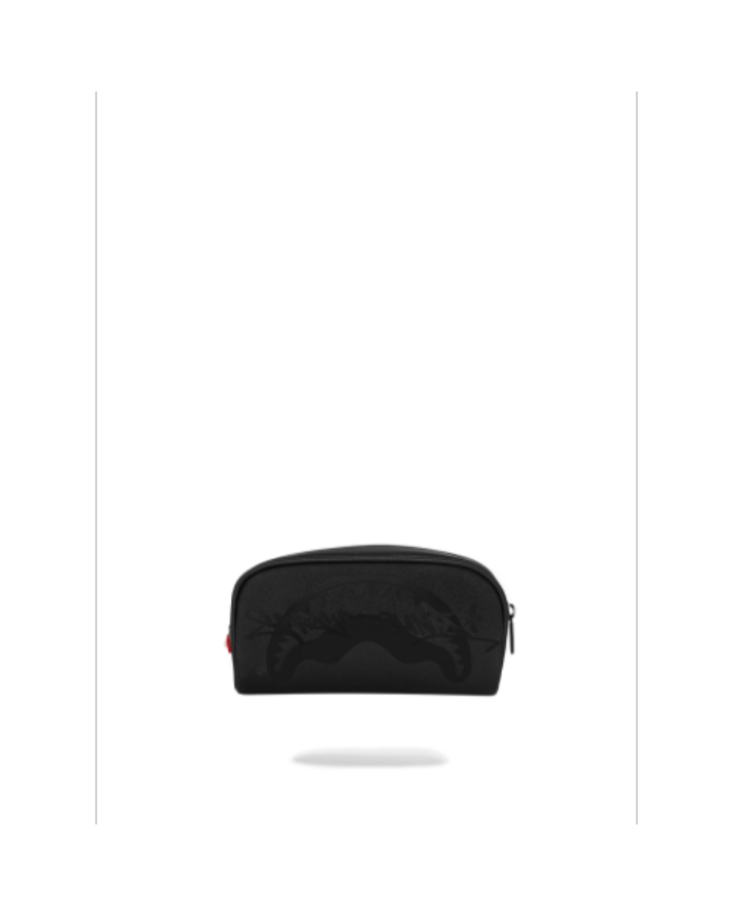 SPRAYGROUND LUX BLACK GHOST DRIP POUCH
