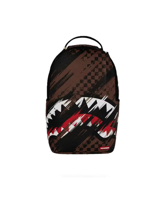 SPRAYGROUND SMEARED GRUNGE DLXSV BACKPACK