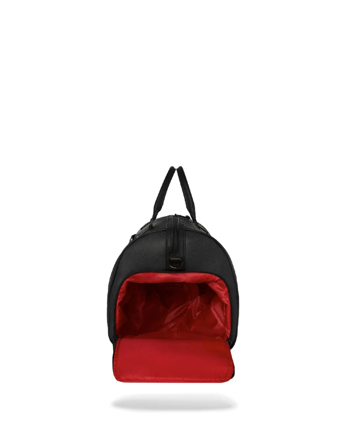 SPRAYGROUND CENTER RIP REVEALING GRAY CHECK DUFFLE
