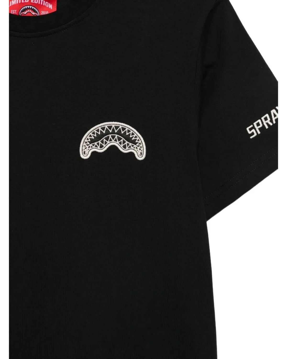SPRAYGROUND PURE REGULAR T-SHIRT BLK