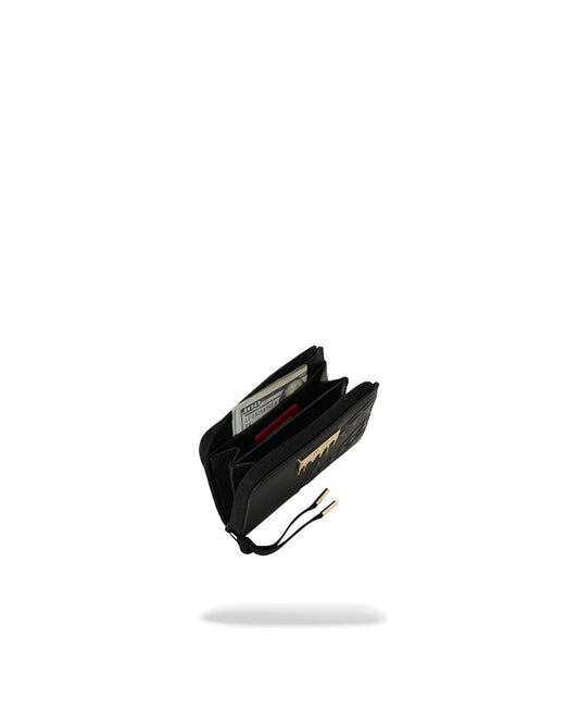 SPRAYGROUND GOLD BRICK LUX WALLET