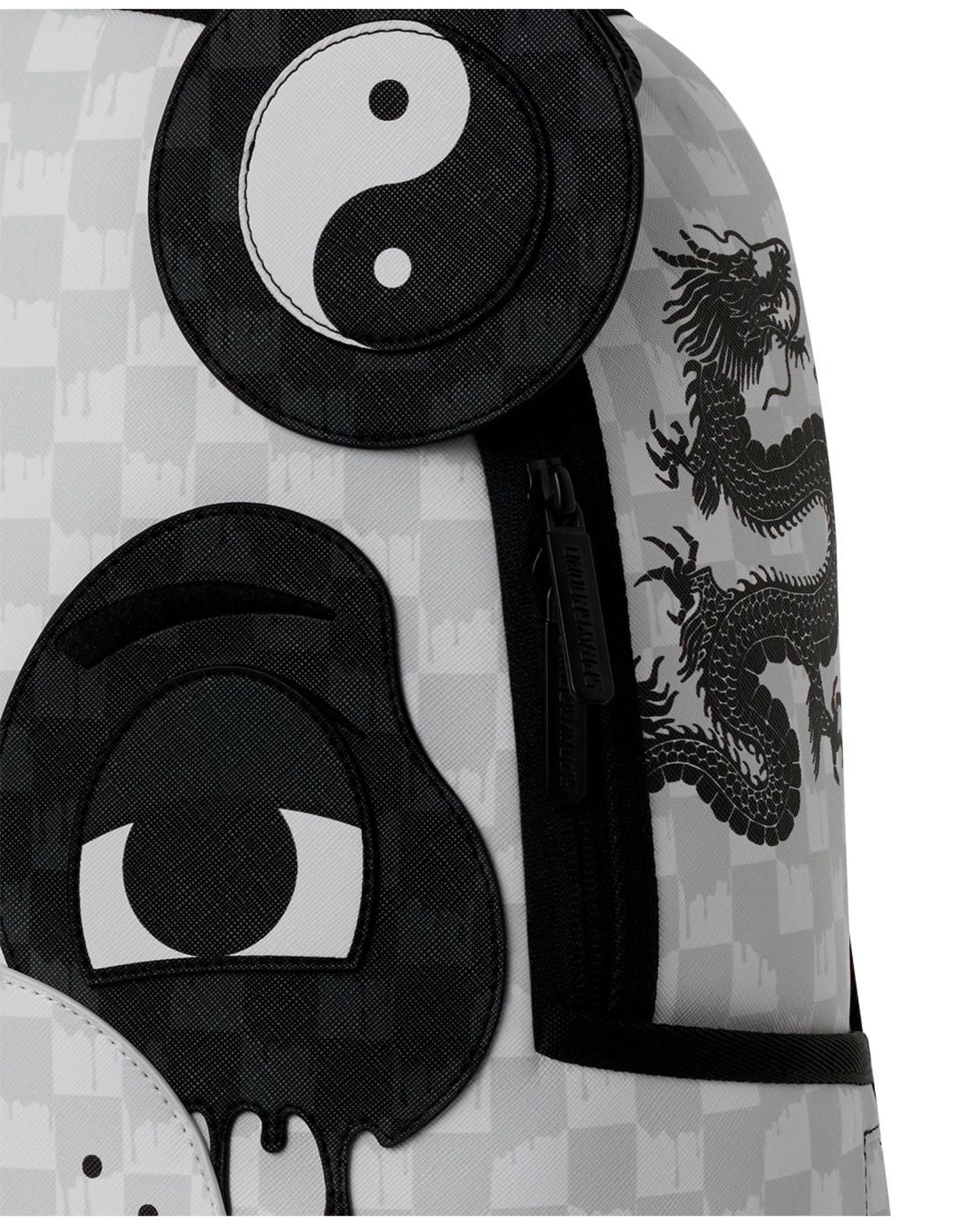 SPRAYGROUND PANDA FACE BACKPACK