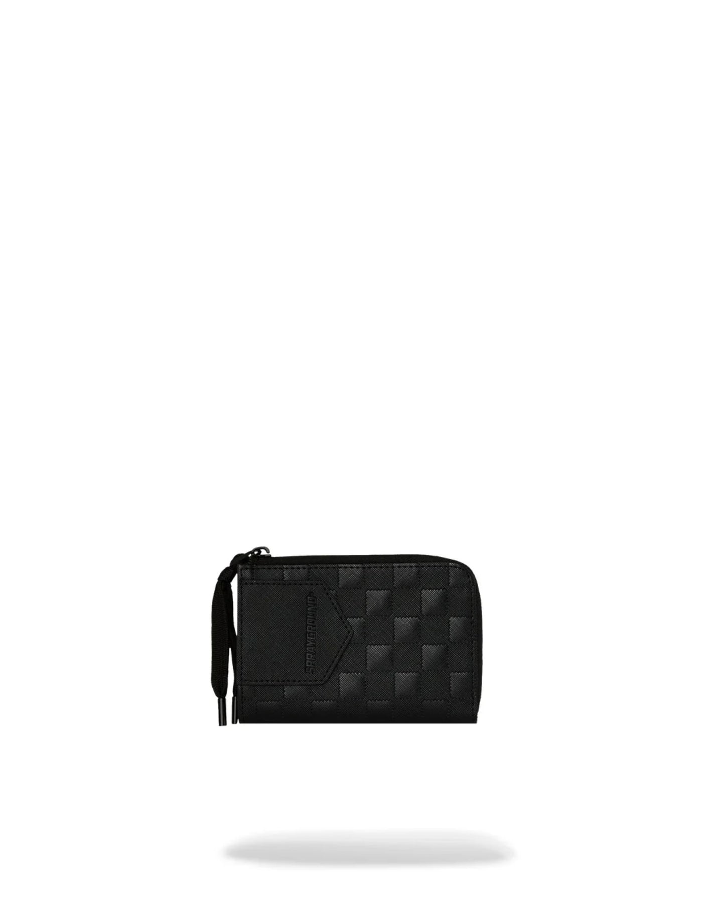 SPRAYGROUND RAISED CHECK WALLET