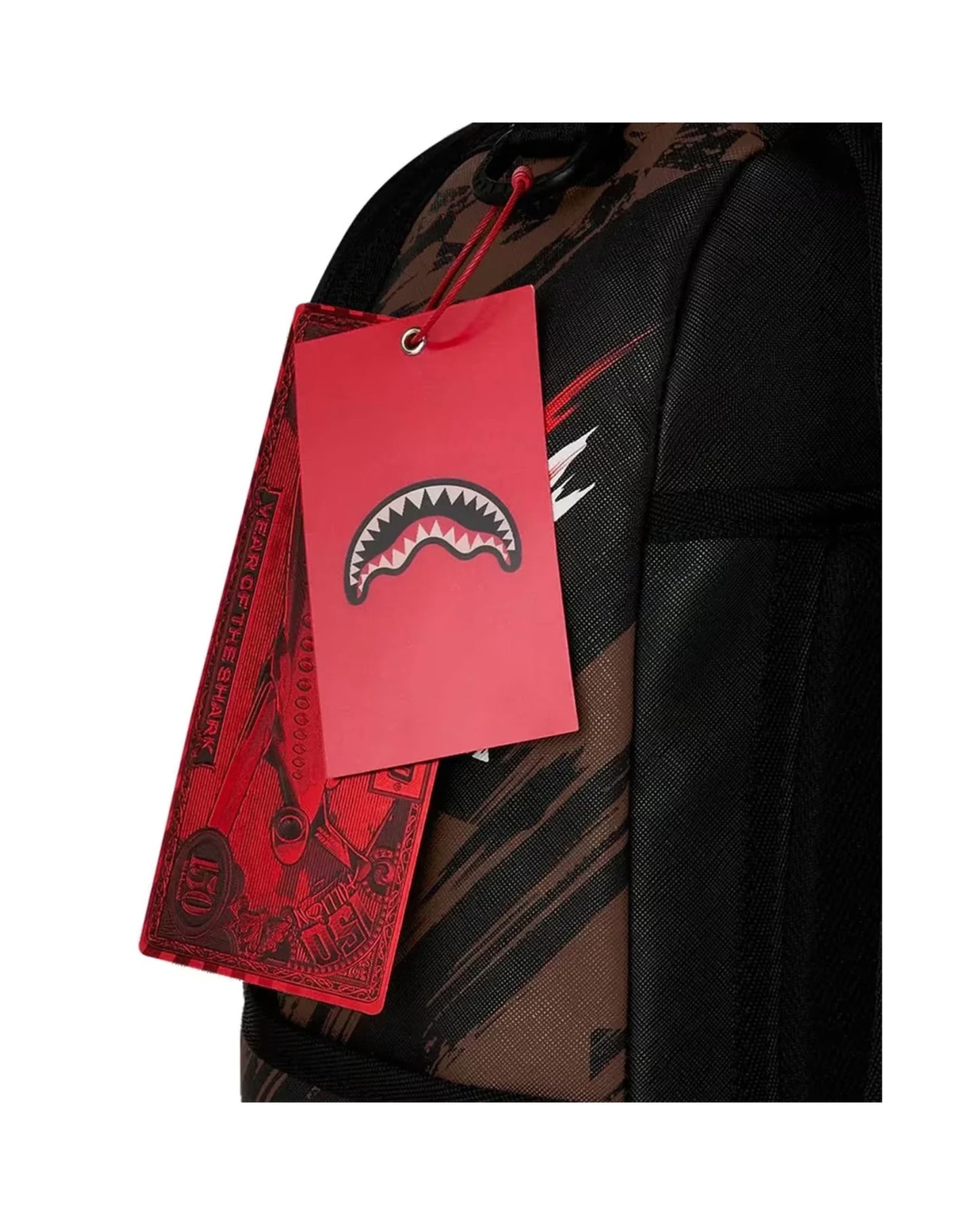 SPRAYGROUND SMEARED GRUNGE DLXSV BACKPACK