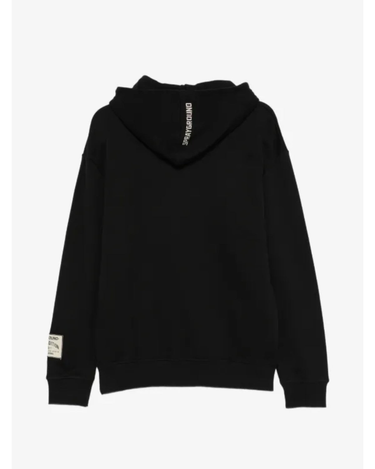 SPRAYGROUND PURE REGULAR HOODIE BLK