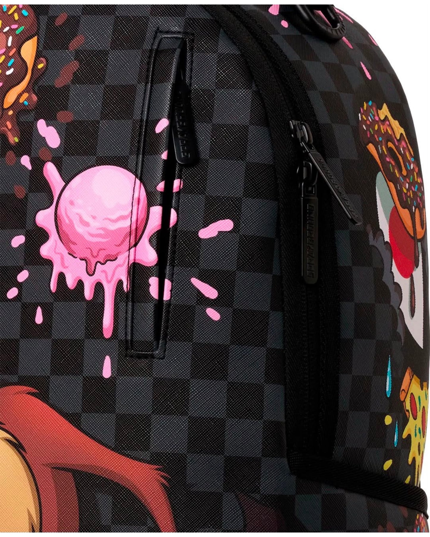 SPRAYGROUND LOONEY TUNES TAZ BEAST FEAST BACKPACK