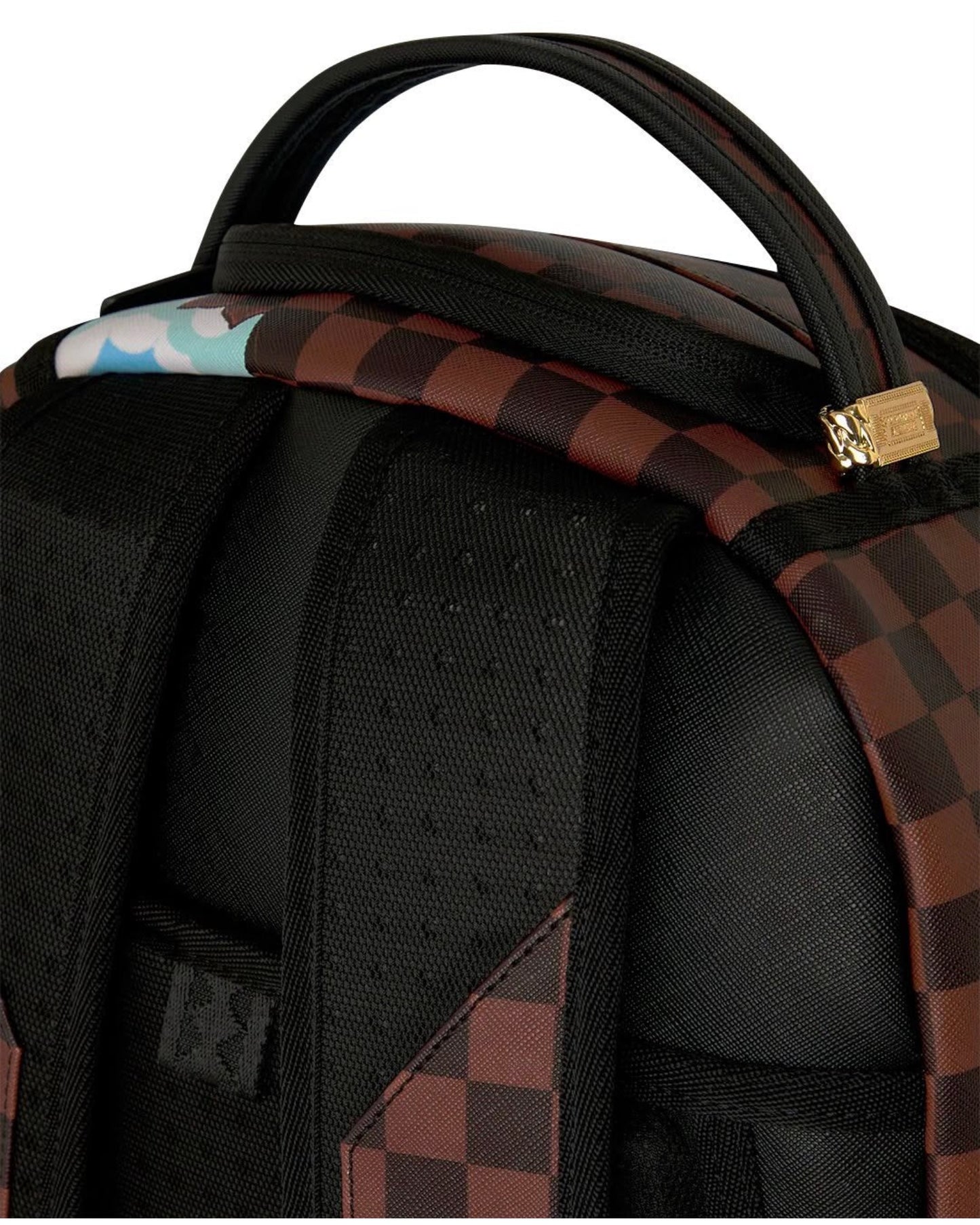 SPRAYGROUND FAMILY GUY PETER FALLING THROUGH WALL BACKPACK