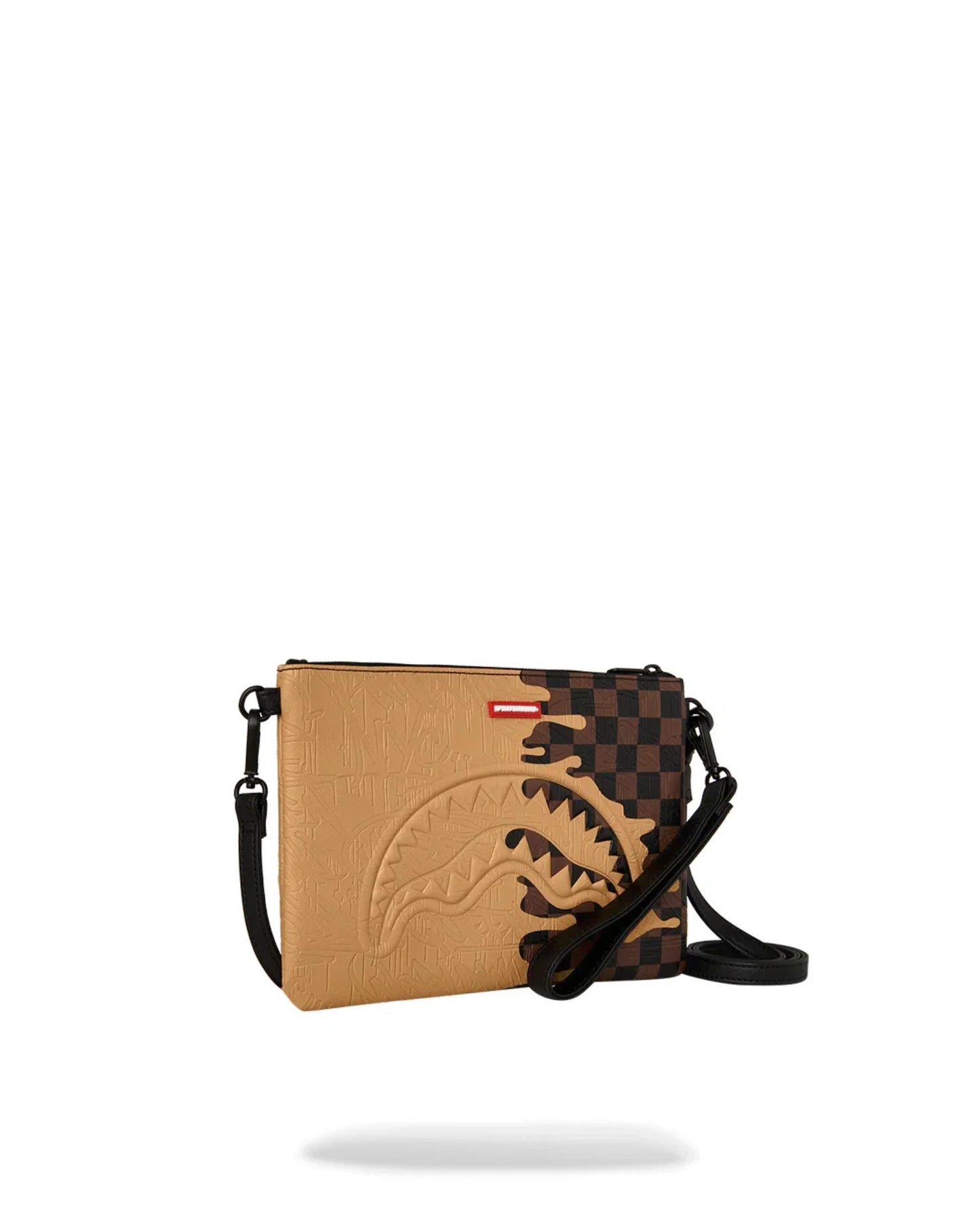 SPRAYGROUND HENNY MELT CROSSOVER CLUTCH