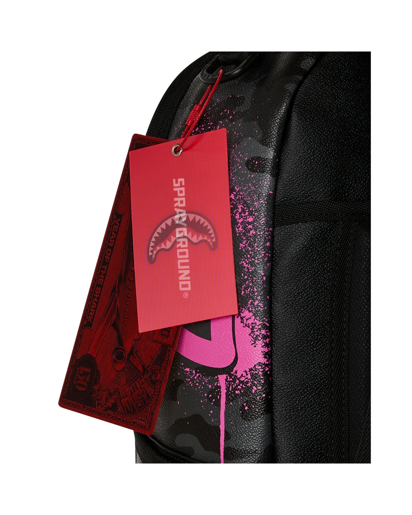 SPRAYGROUND SNOOPY PINK STENCIL BACKPACK