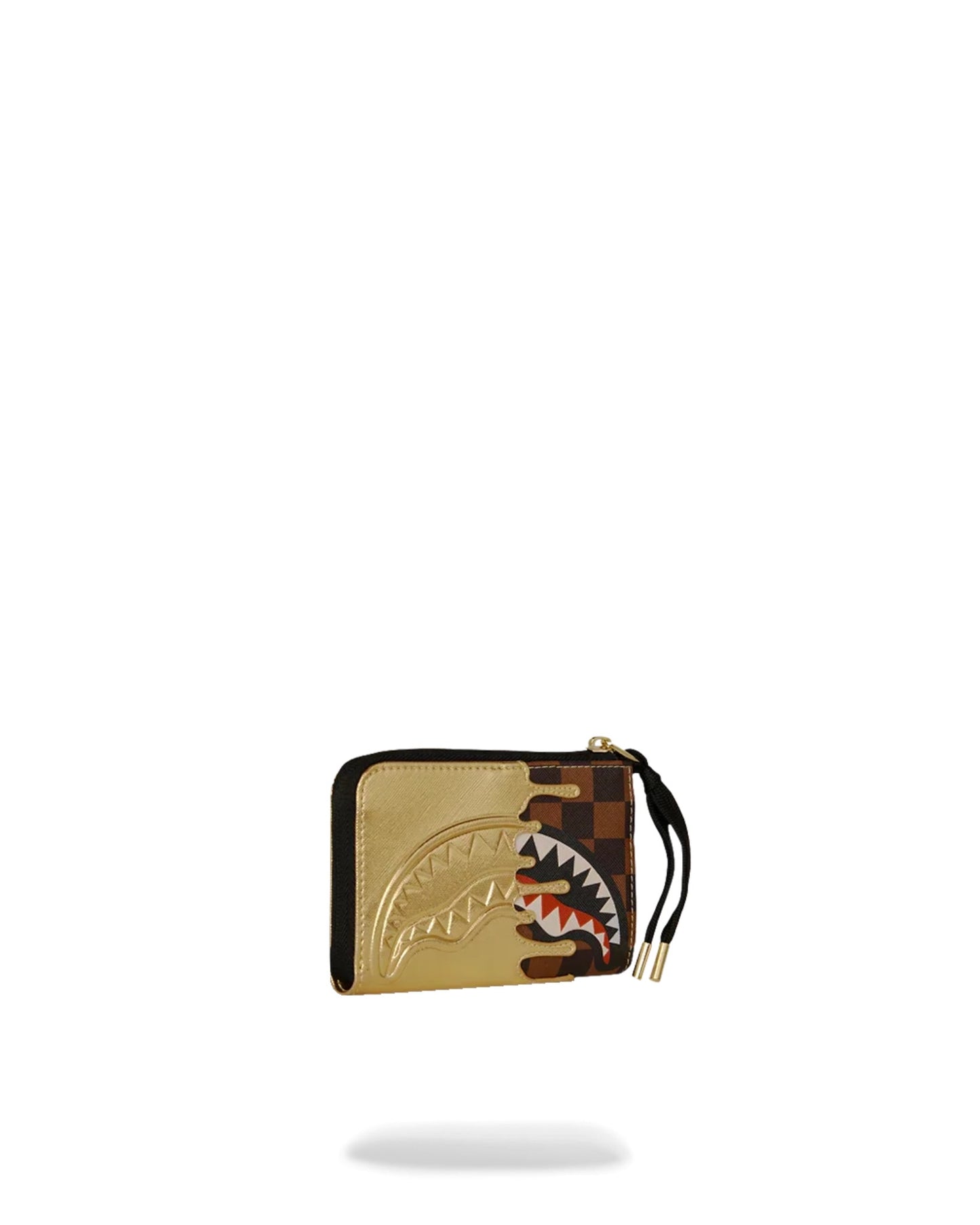 SPRAYGROUND SHARKS IN PARIS GOLD DRIP WALLET