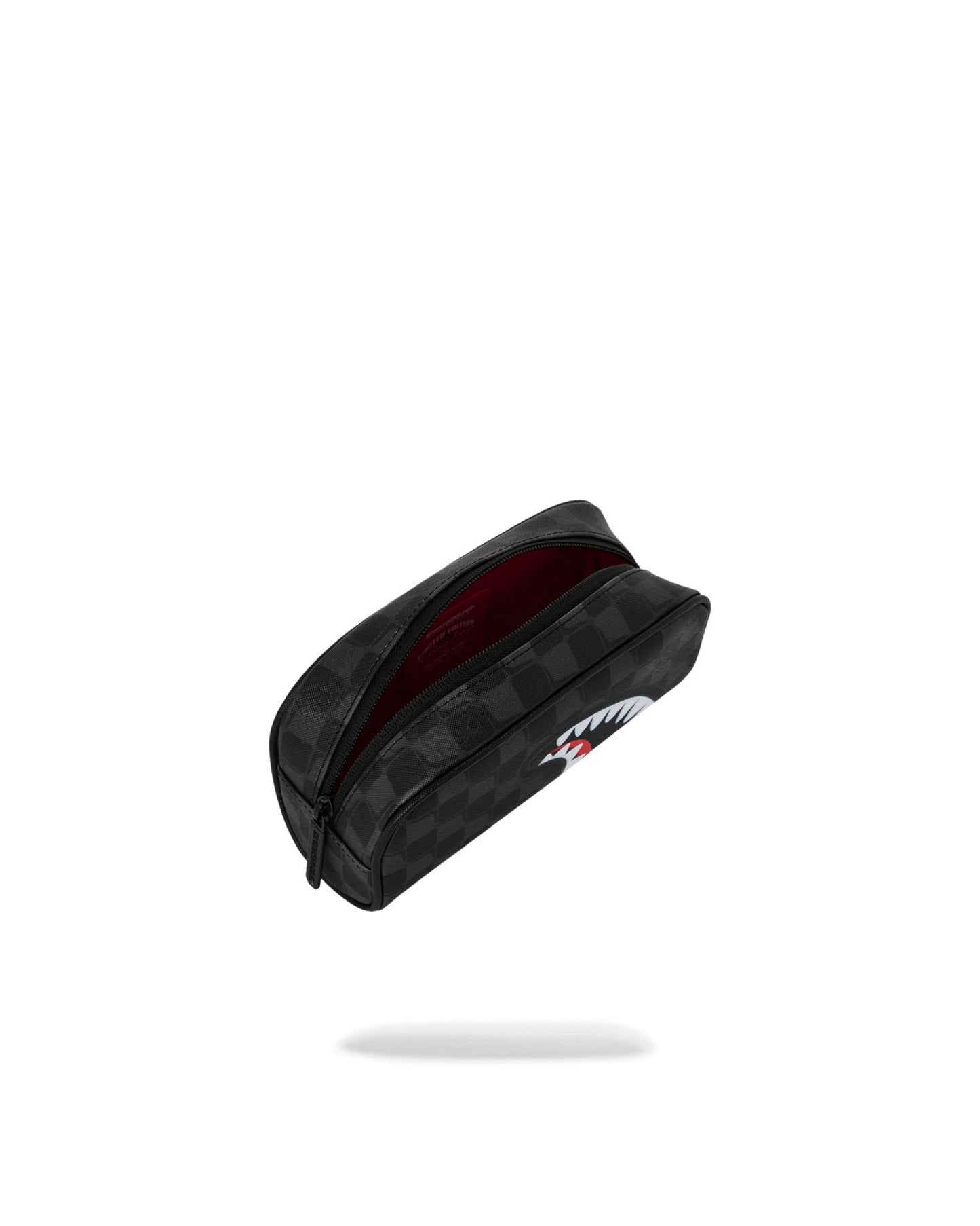 SPRAYGROUND SHARKS IN PARIS BALLOON BLACK POUCH