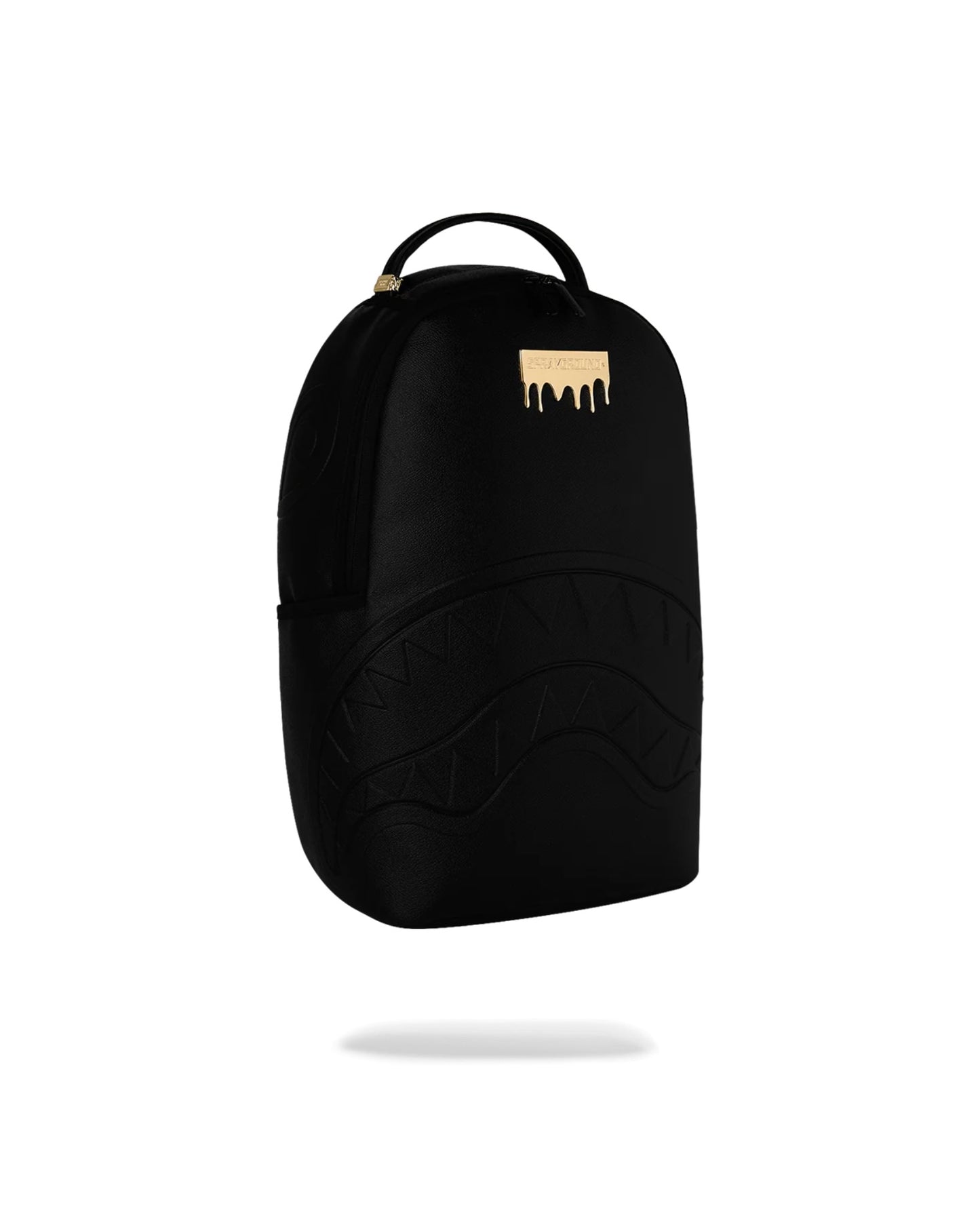SPRAYGROUND GOLD BRICK LUXUS BACKPACK
