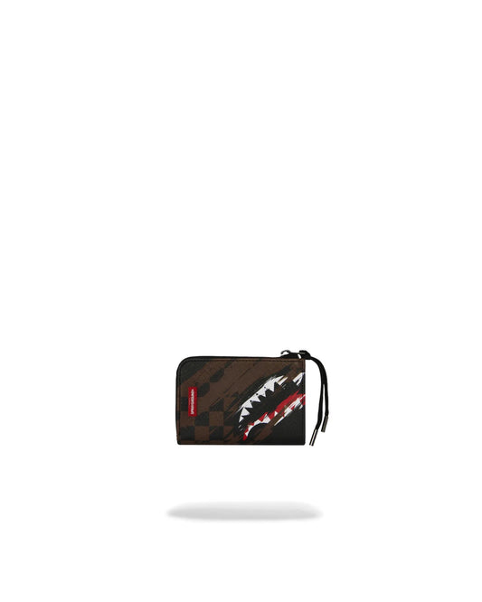 SPRAYGROUND SMEARED GRUNGE WALLET