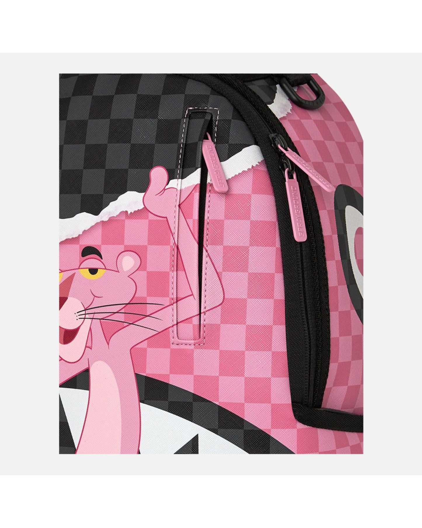 SPRAYGROUND PINK PANTHER ON THE RUN BACKPACK
