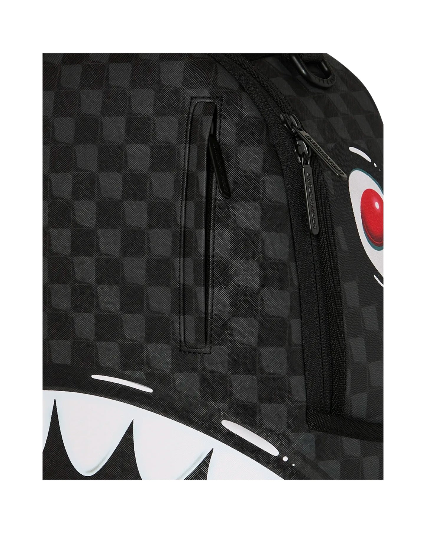 SPRAYGROUND SHARKS IN PARIS BALLOON BLACK BACKPACK