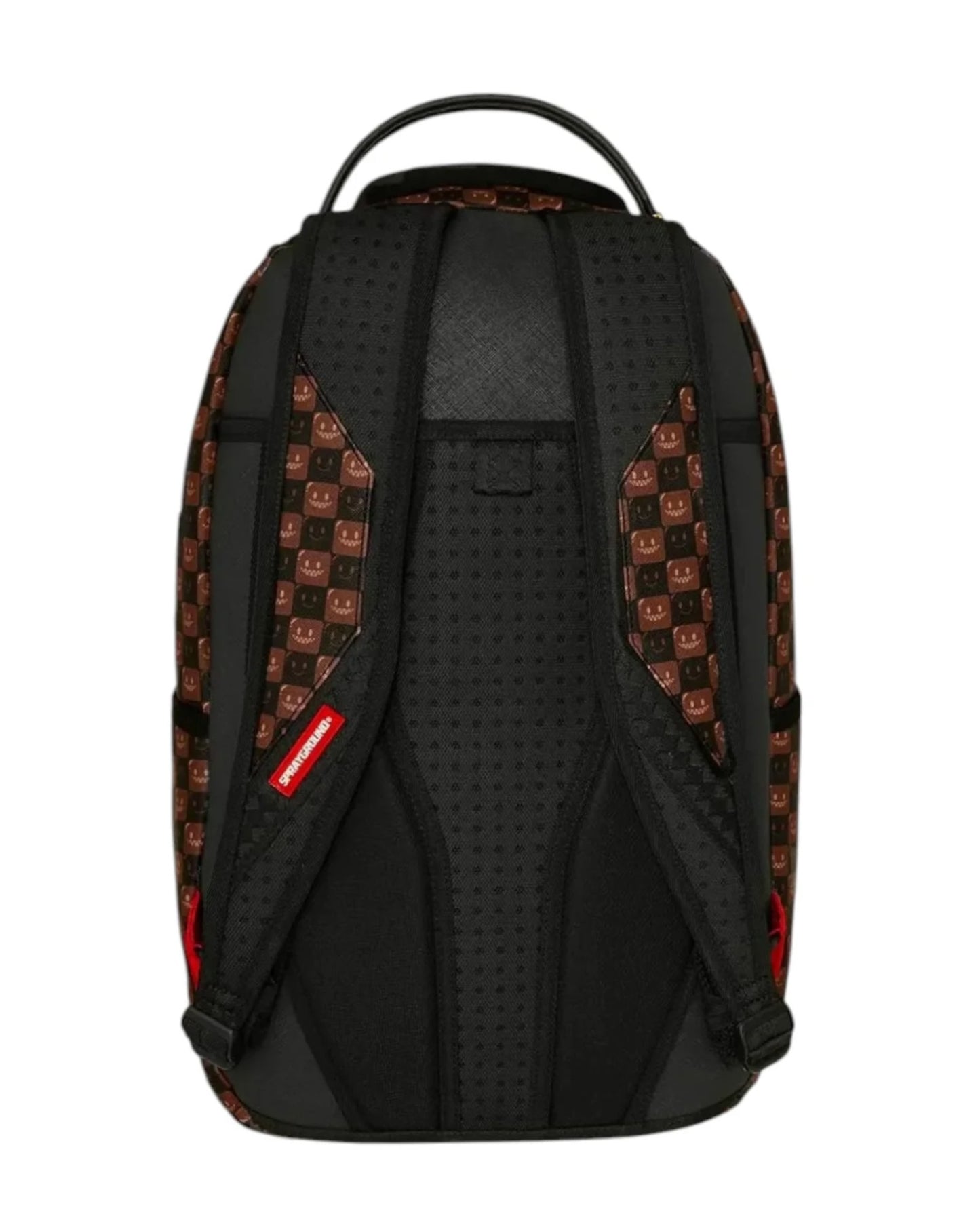 SPRAYGROUND SHARKS IN PARIS WTF BUBBLE BROWN CHECK