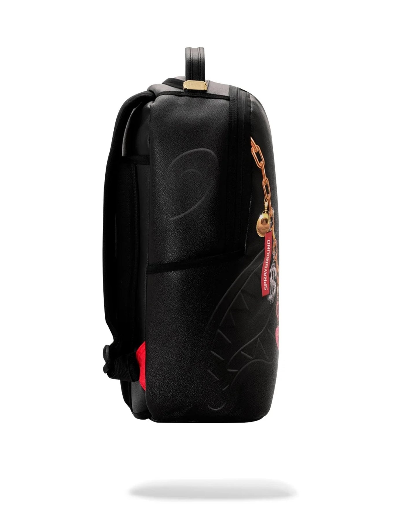 SPRAYGROUND PRINTED HANGING STUFF BACKPACK