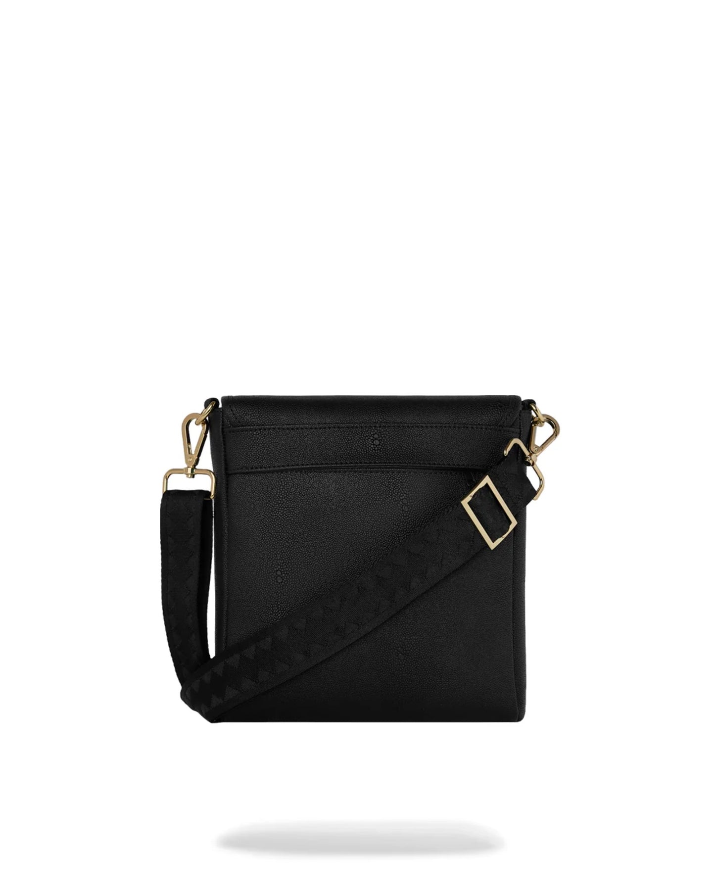 SPRAYGROUND THAT GOLD DRAP MESSENGER SLING