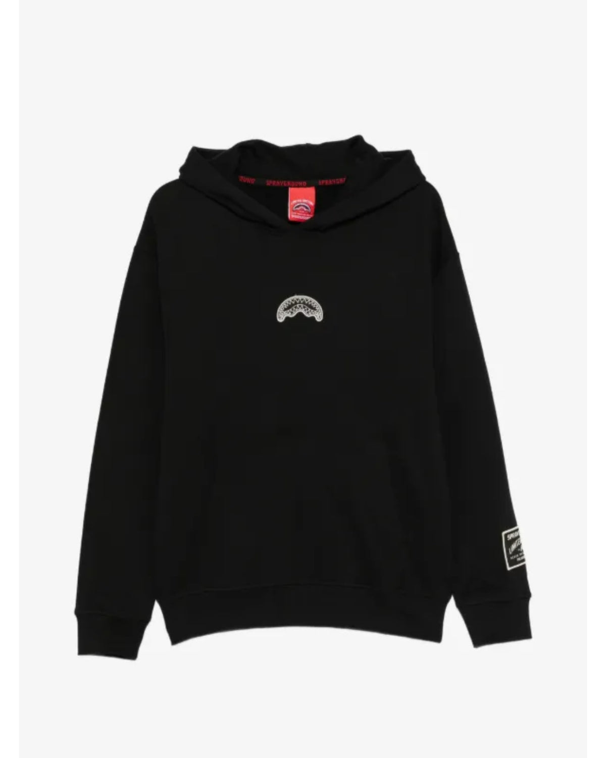 SPRAYGROUND PURE REGULAR HOODIE BLK