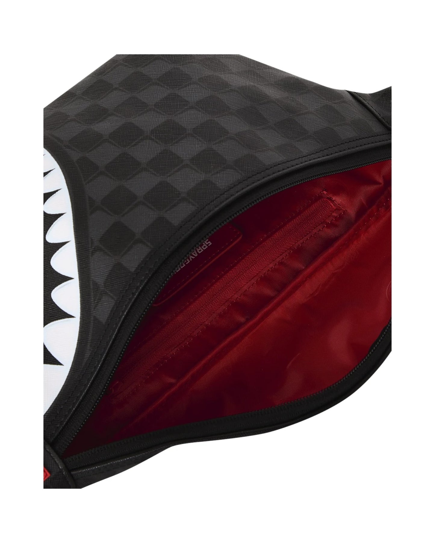 SPRAYGROUND SHARKS IN PARIS BALLOON BLACK CROSSBODY SAVVY